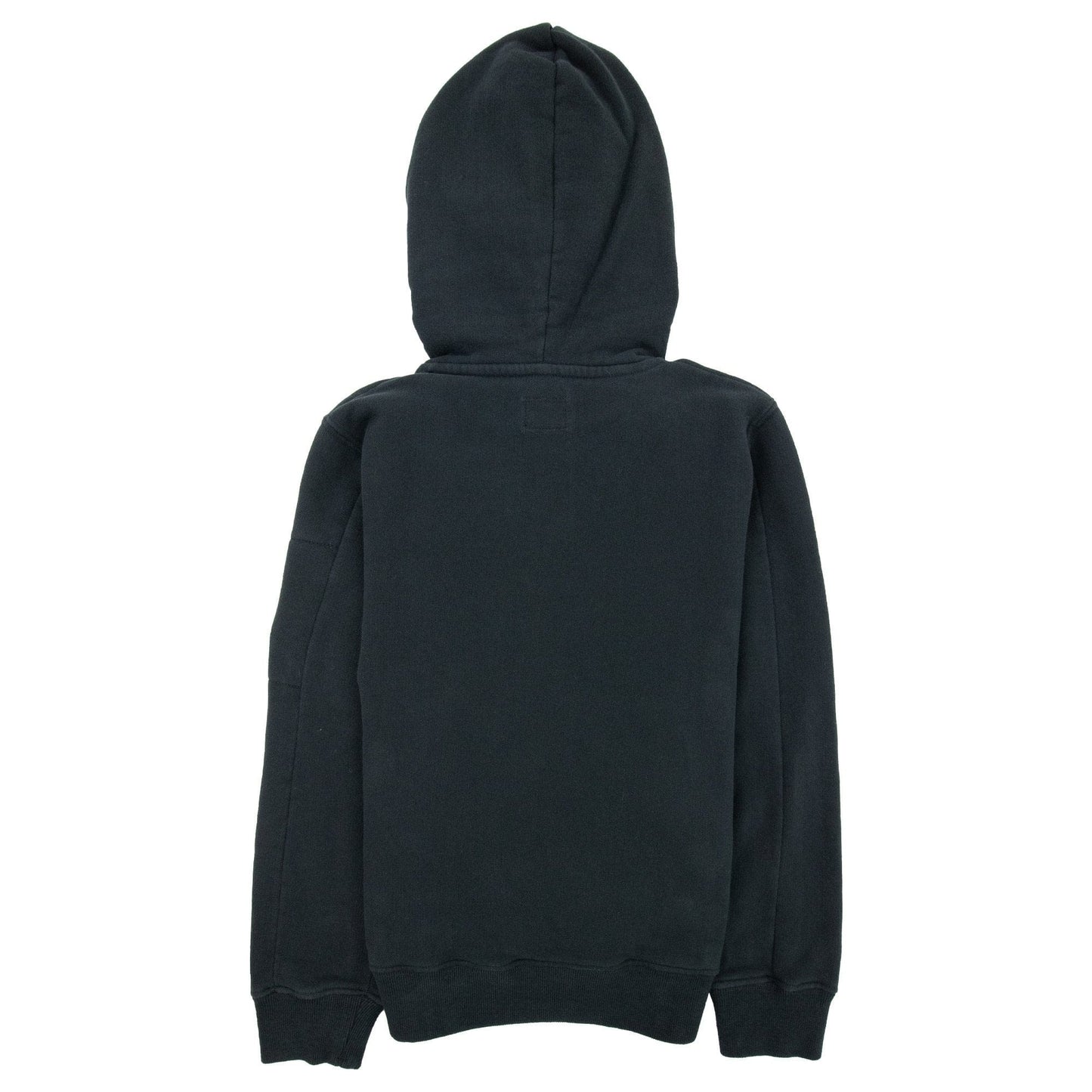 Cp Company Undersixteen Arm Lens Hoodied Sweatshirt Black 999