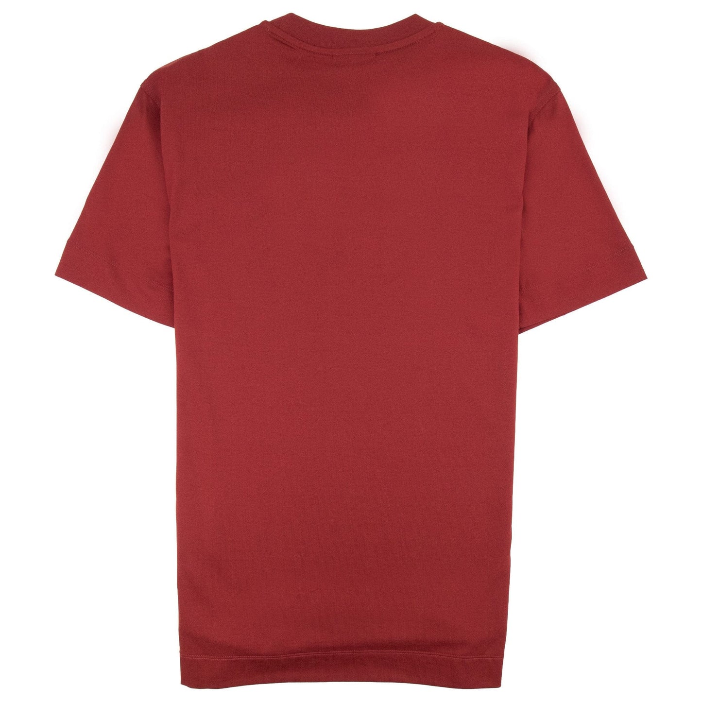Emporio Armani Signature Logo T Shirt Rubino 353