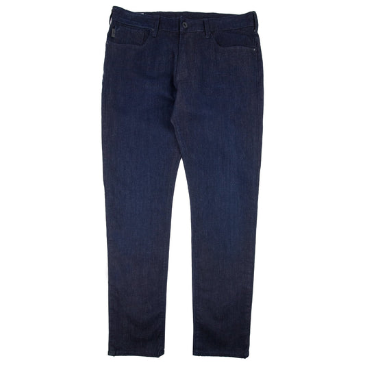 Emporio Armani J06 Five Pockets Slim Fit Jeans Denim Blue 0941