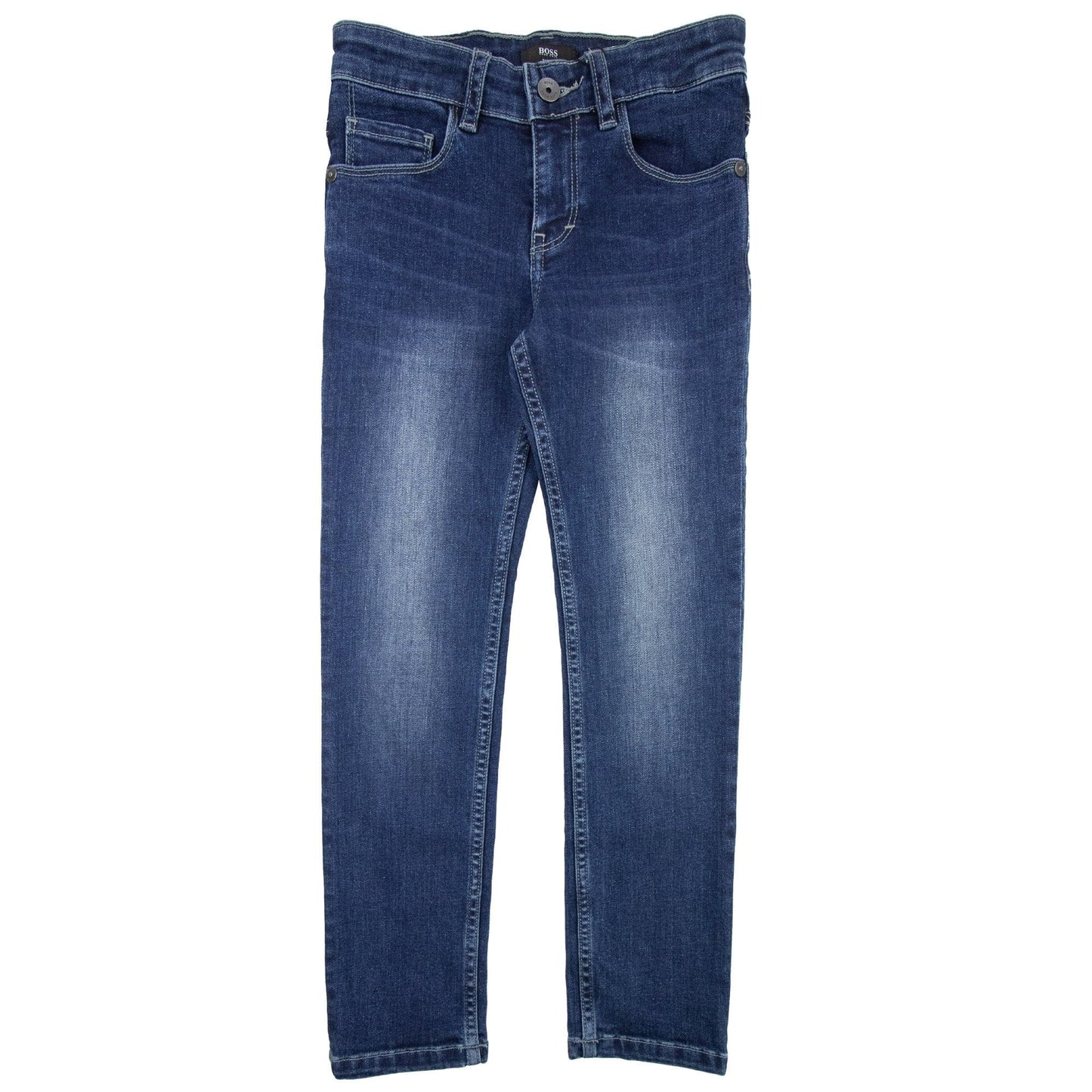 Hugo Boss Kids Stone Washed Slim Fit Jean Denim