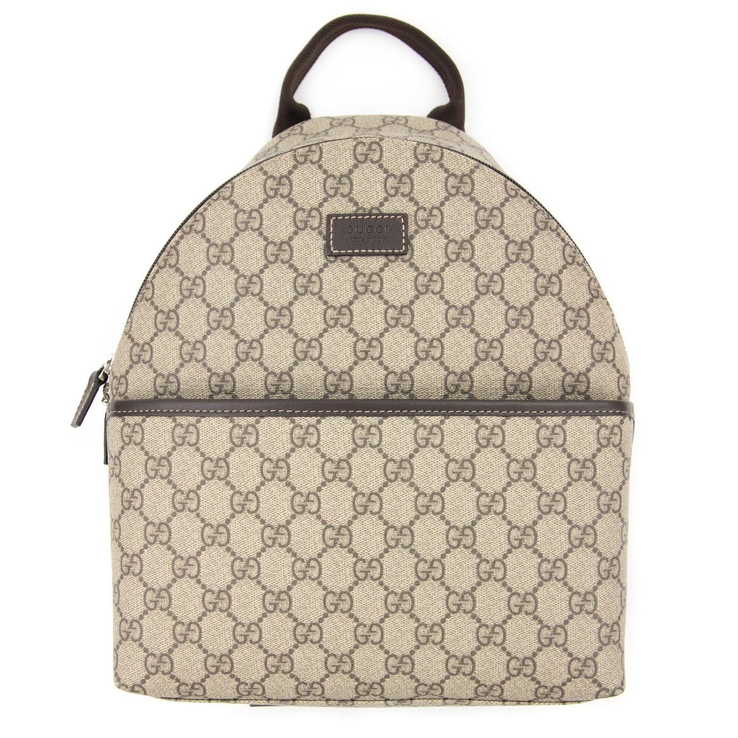 Gucci Junior Gg Supreme Backpack Beige 8588