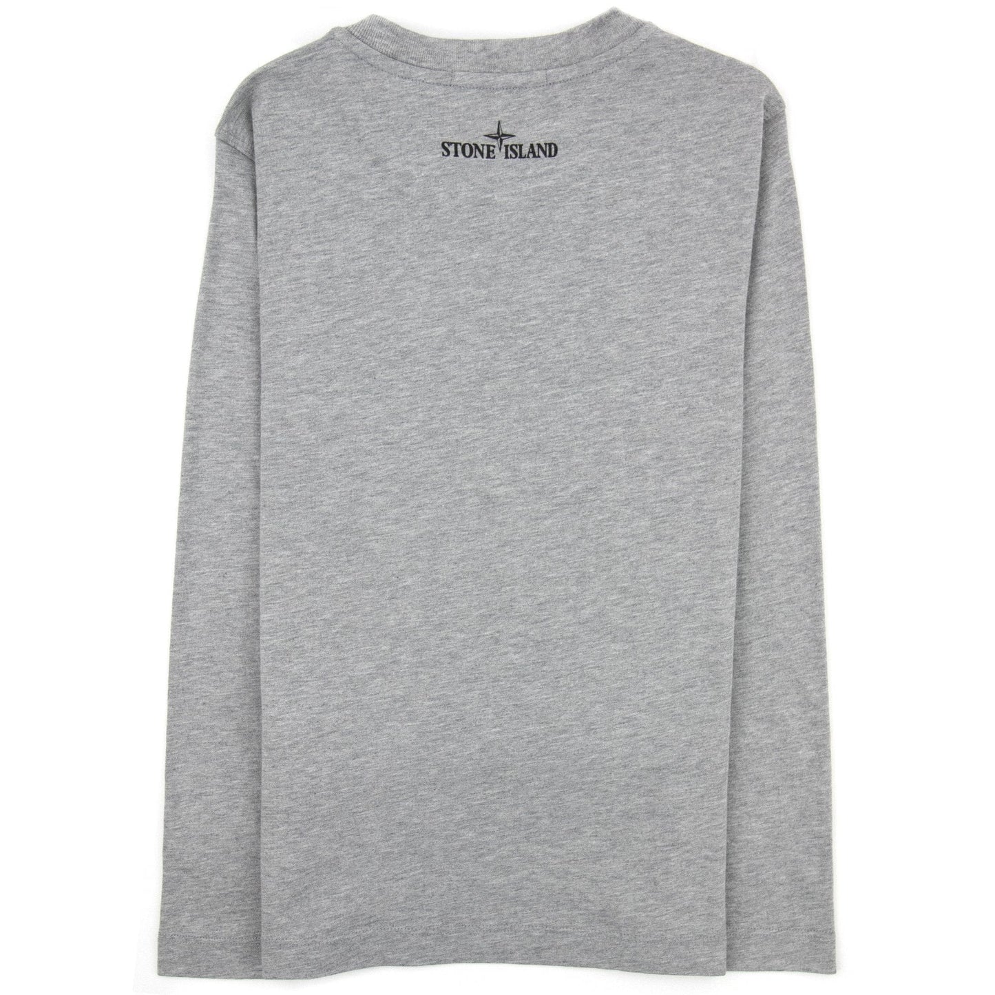 Stone Island Junior Nature T Shirt Grey V0m64