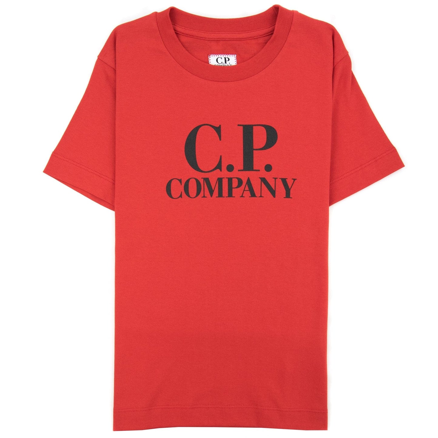 Cp Company T/s Back Goggle Red 561