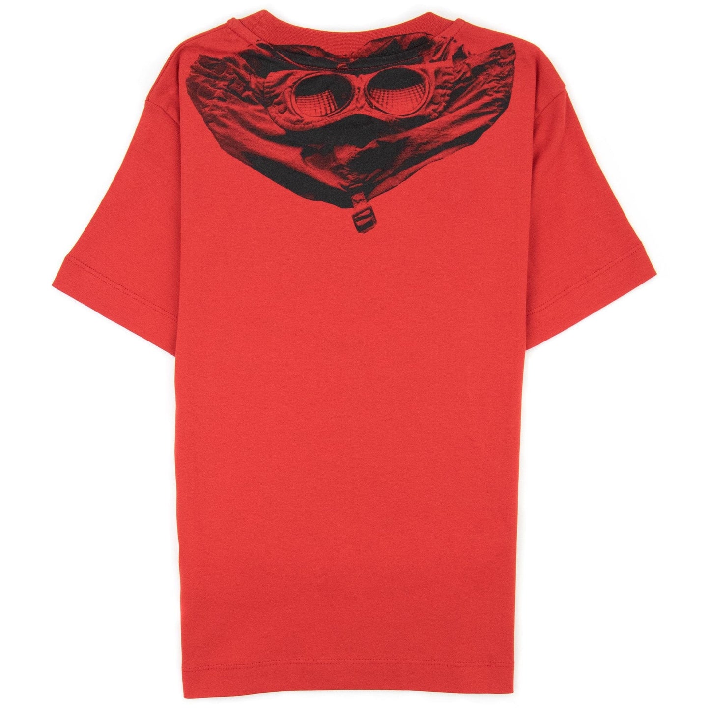 Cp Company T/s Back Goggle Red 561