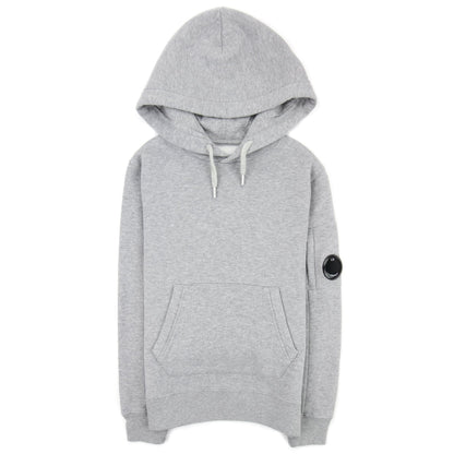 Cp Company Undersixteen Arm Lens Hoodied Sweatshirt Grey M93