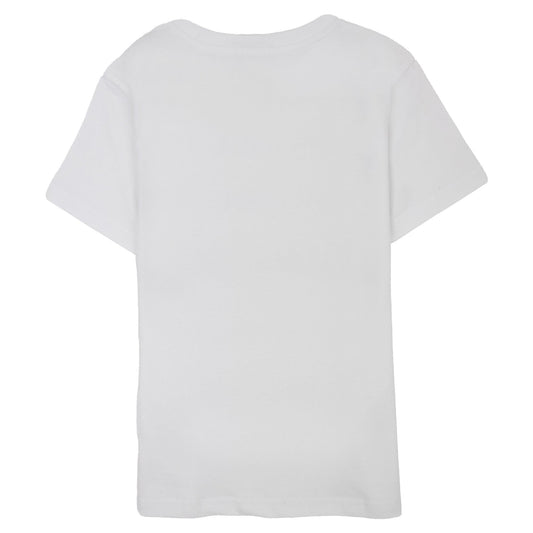 Moncler Junior Monestier-de-clermont Tshirt White