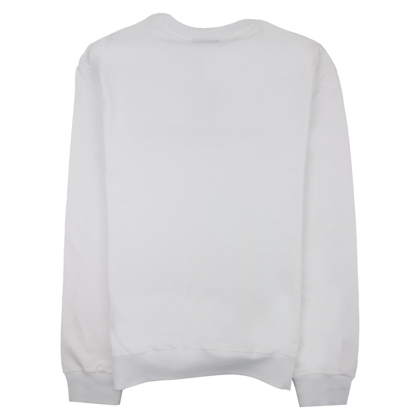 Emporio Armani Logo Print Sweatshirt White 0100