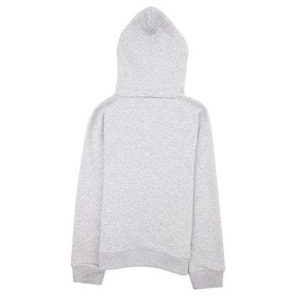 Gucci Junior Logo Print Hooded Sweatshirt Grey 1676