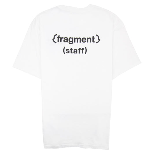 Moncler Moncler Fragment Tshirt White