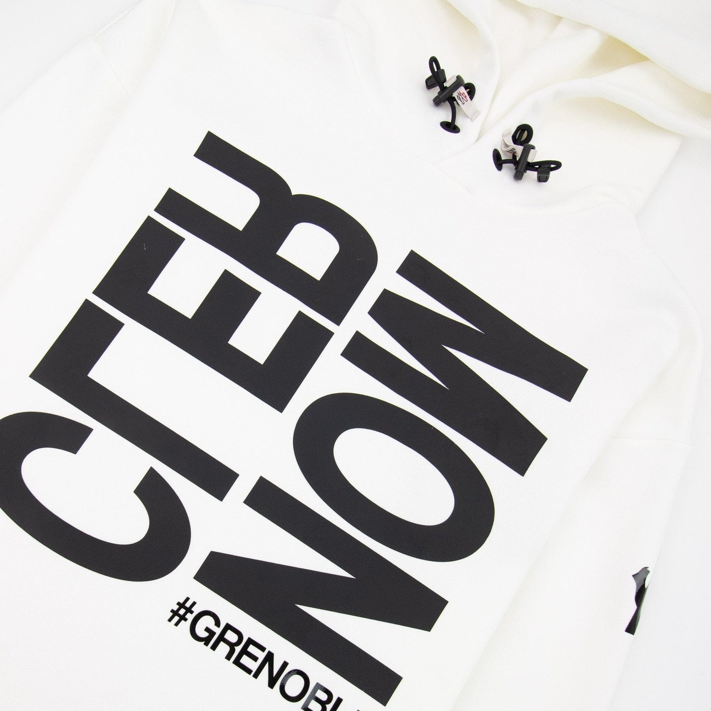 Moncler #moncler Grenoble Pullover Hoody White