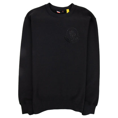 Moncler Moncler Genius Logo Sweatshirt Black