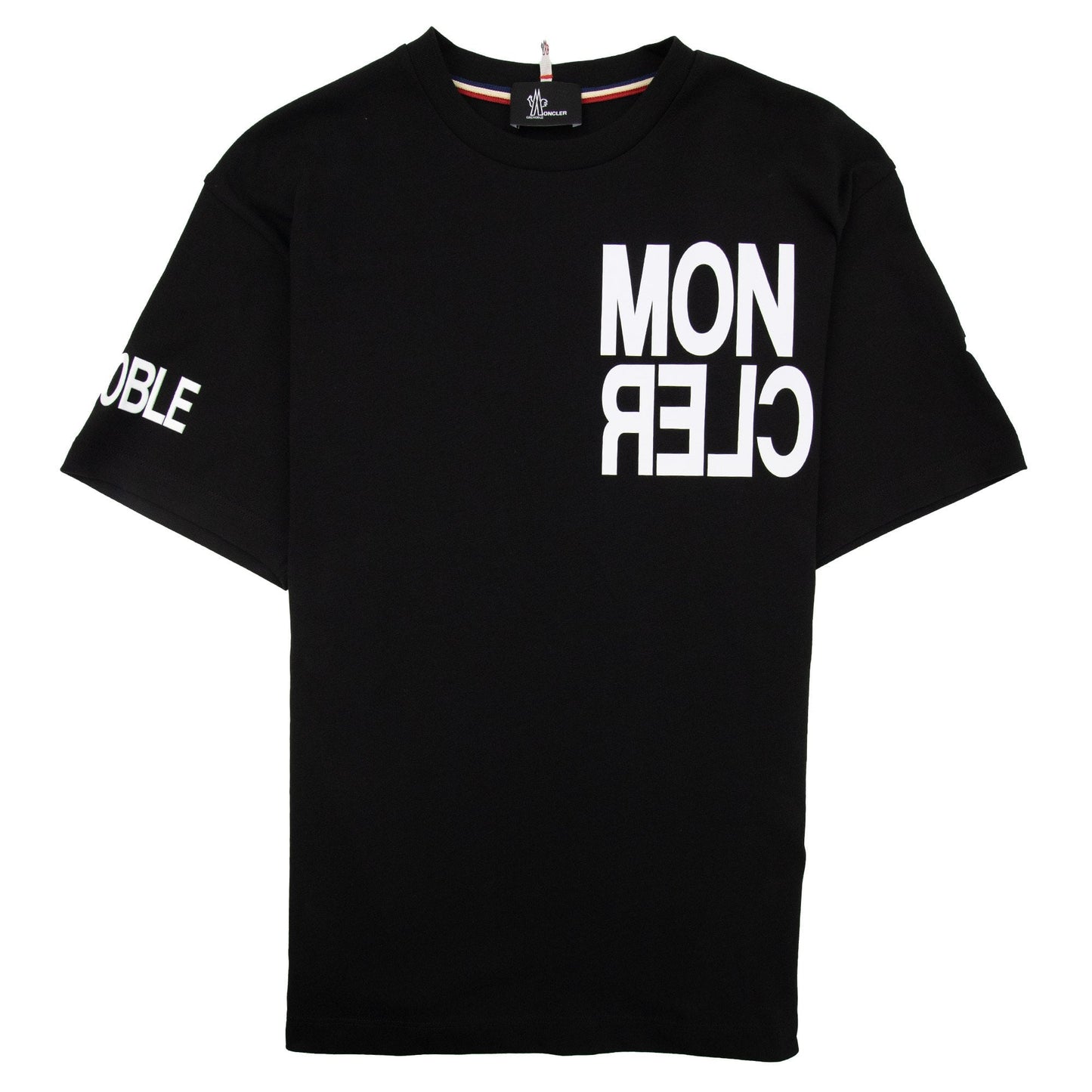Moncler #moncler Grenoble T-shirt Black