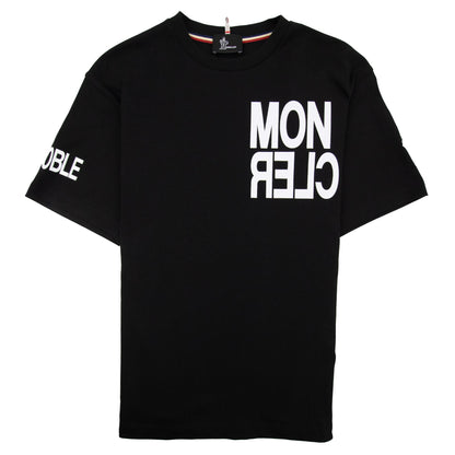 Moncler #moncler Grenoble T-shirt Black
