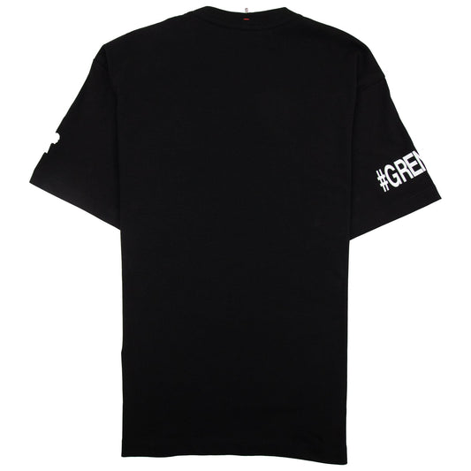 Moncler #moncler Grenoble T-shirt Black