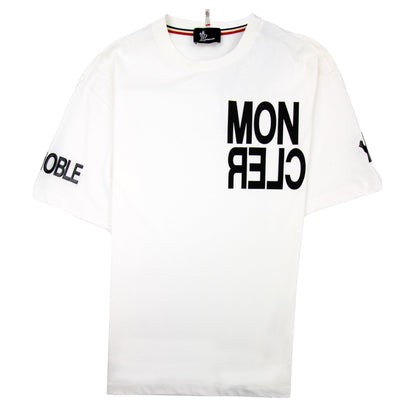 Moncler #moncler Grenoble T-shirt White