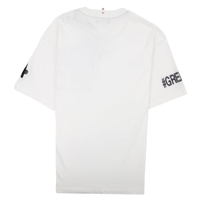 Moncler #moncler Grenoble T-shirt White