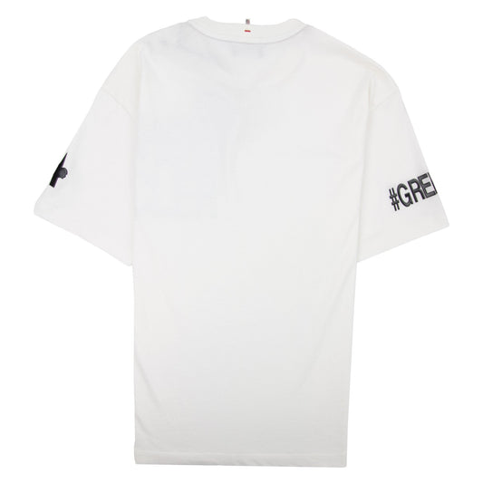Moncler #moncler Grenoble T-shirt White