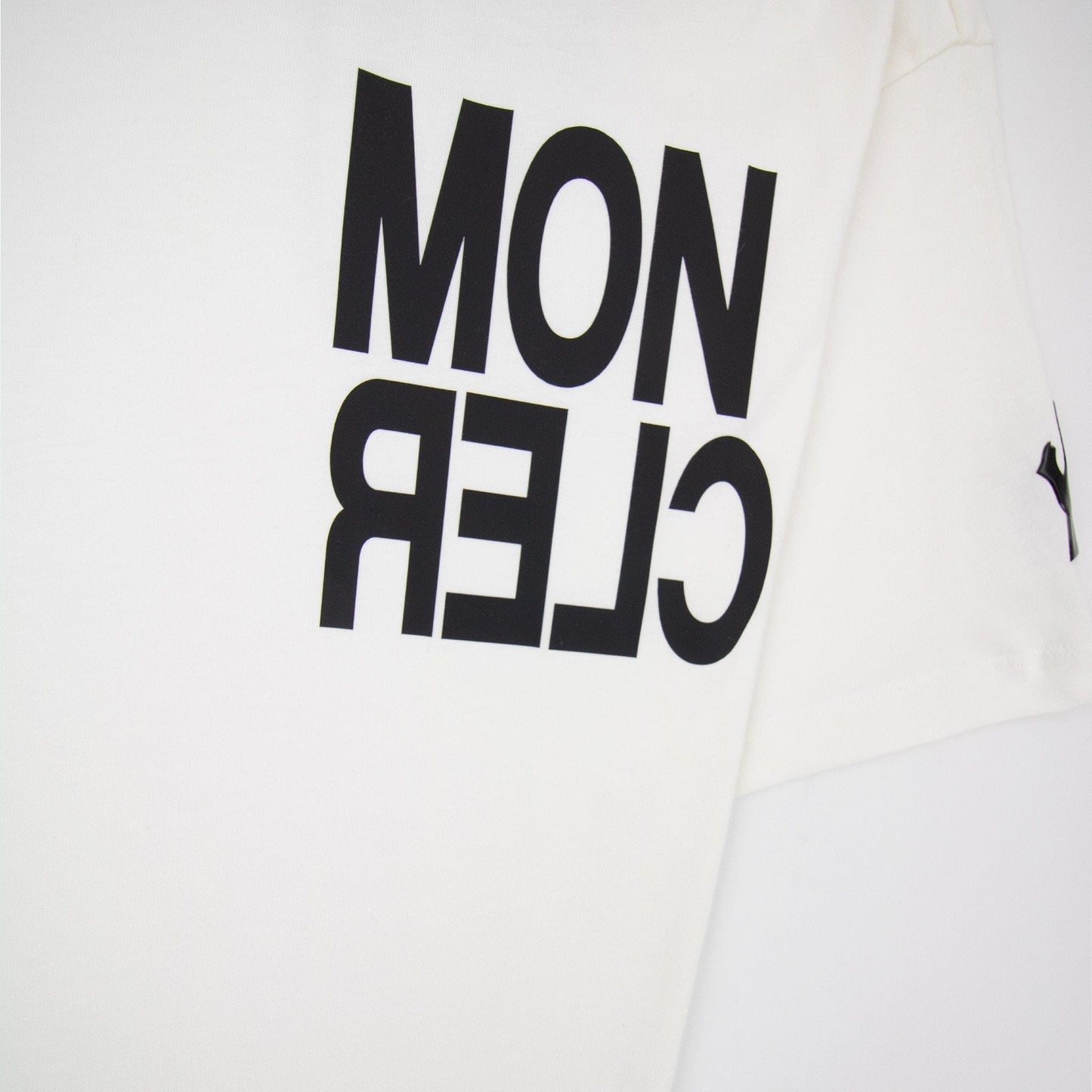 Moncler #moncler Grenoble T-shirt White