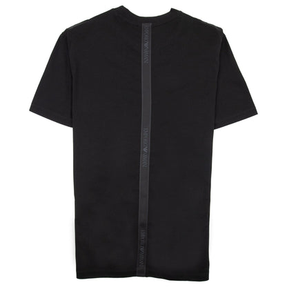 Emporio Armani Tape Logo S/s T Shirt Black 999