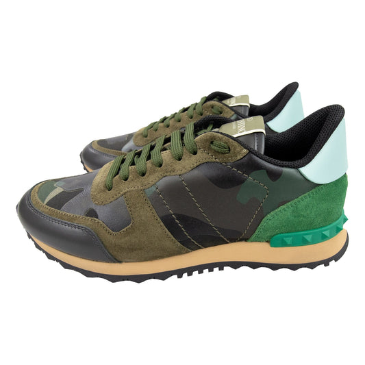 Valentino K22 Rockrunner Sneaker Green Camo