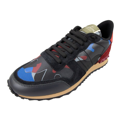 Valentino An1 Rockrunner Sneaker Black & Red