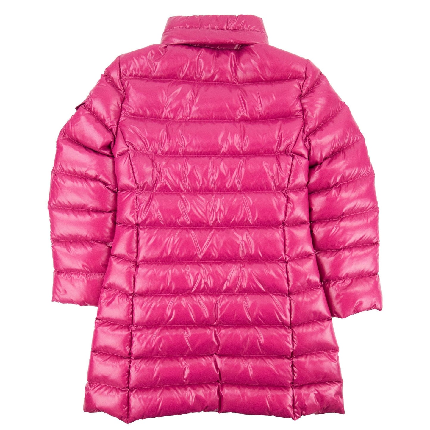 Moncler Junior Moka Padded Coat Fuchsia 675