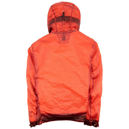 CP Company Kan-d Garment Dyed Jacket Red