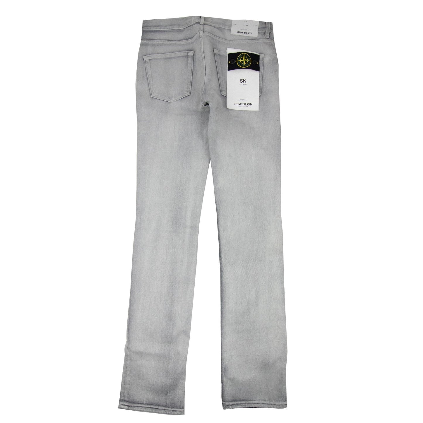 Stone Island SK Skinny Fit Jean Grey