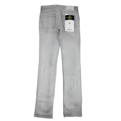 Stone Island SK Skinny Fit Jean Grey