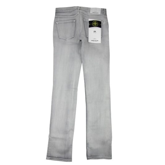 Stone Island SK Skinny Fit Jean Grey