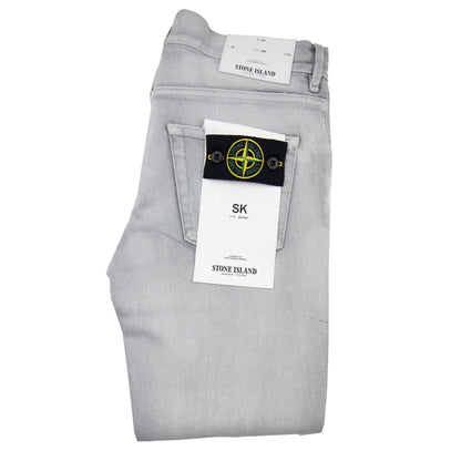 Stone Island SK Skinny Fit Jean Grey