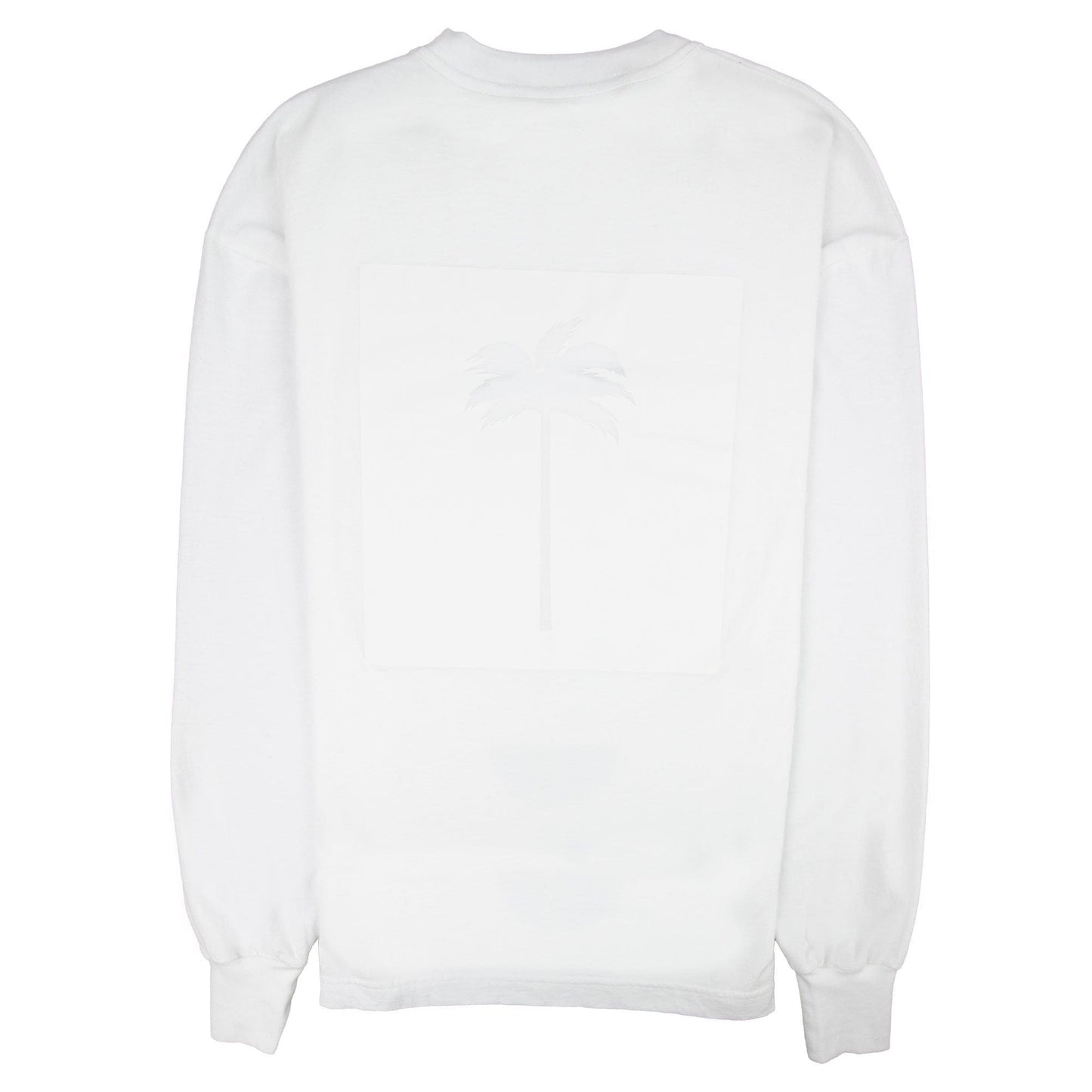 Palm Angels PXP Tonal L/s T Shirt White