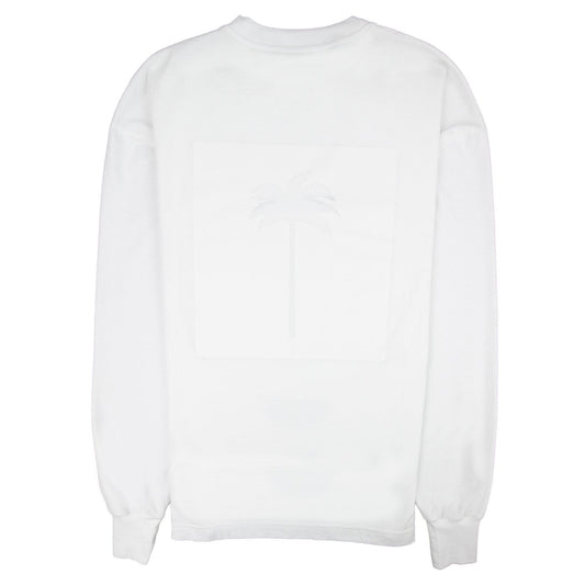 Palm Angels PXP Tonal L/s T Shirt White