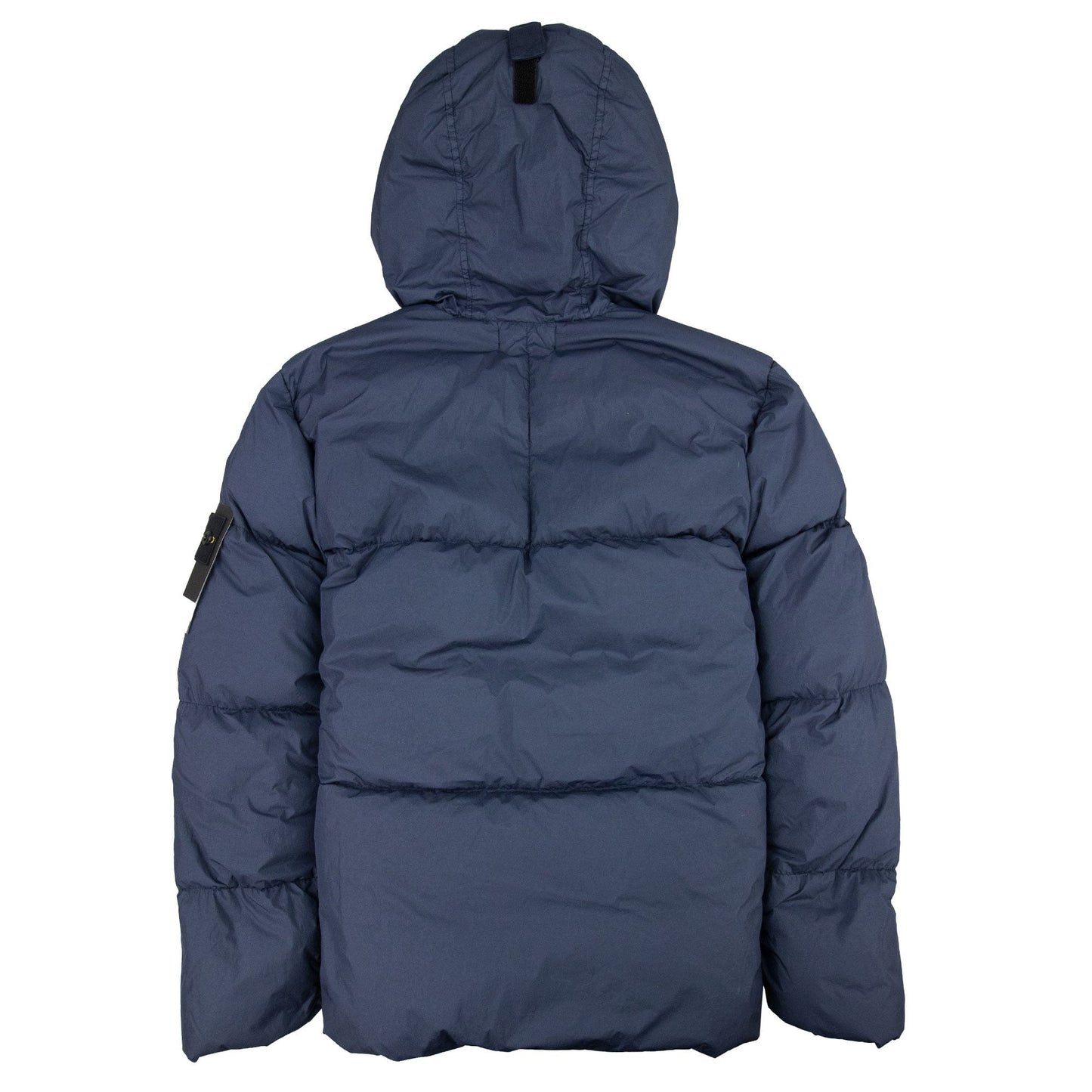 Stone Island Crinkle Reps Puffer Down Jacket Navy V0028
