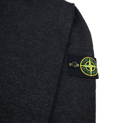 Stone Island 528c4 Rollneck Jumper Dark Grey V0065
