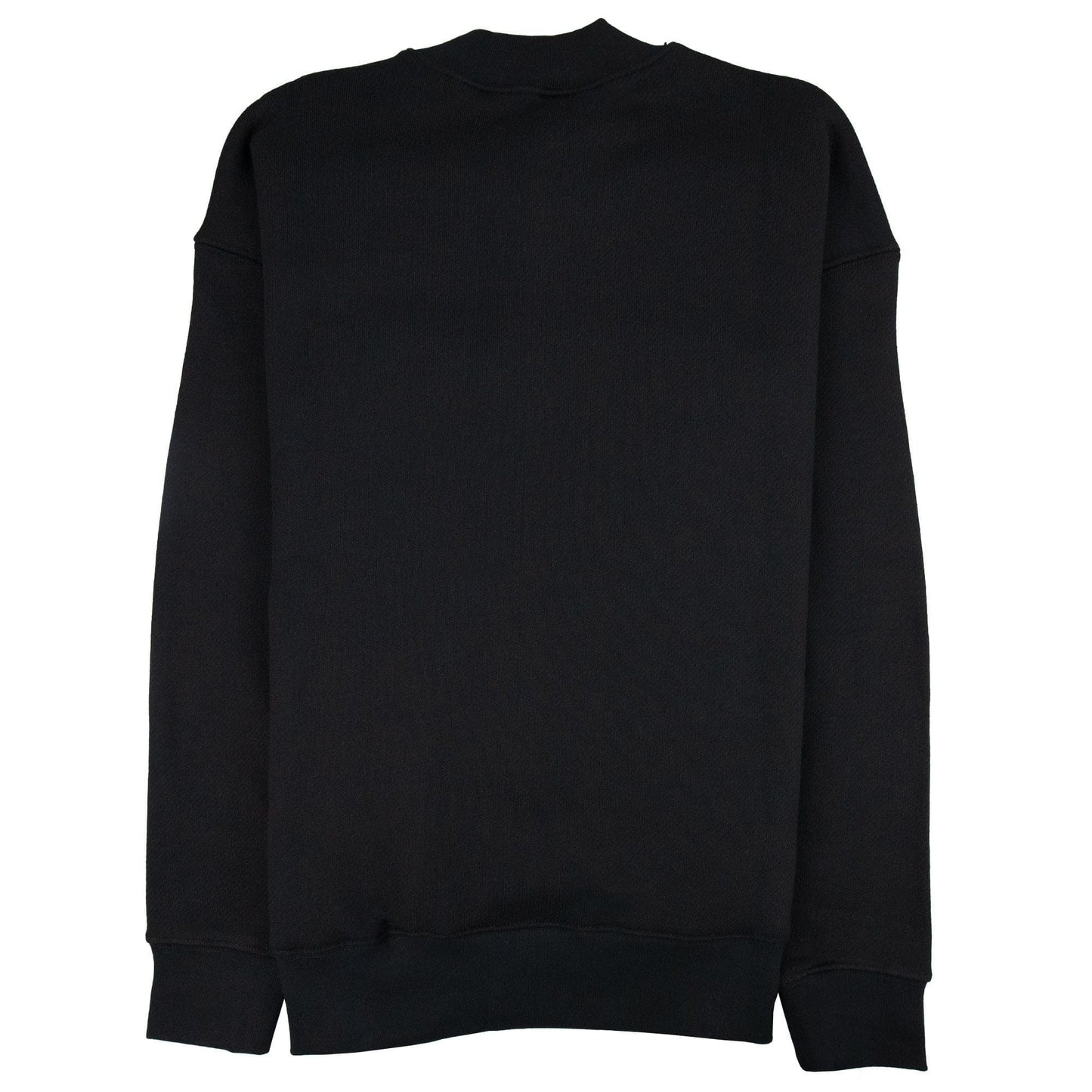 Palm Angels Croco Crewneck Sweatshirt Black 1055