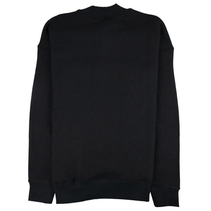 Palm Angels Croco Crewneck Sweatshirt Black 1055