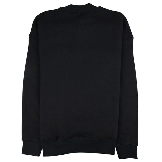 Palm Angels Croco Crewneck Sweatshirt Black 1055