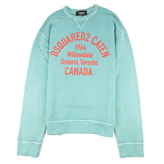 Dsquared2 Caten Willowdale Sweatshirt Green