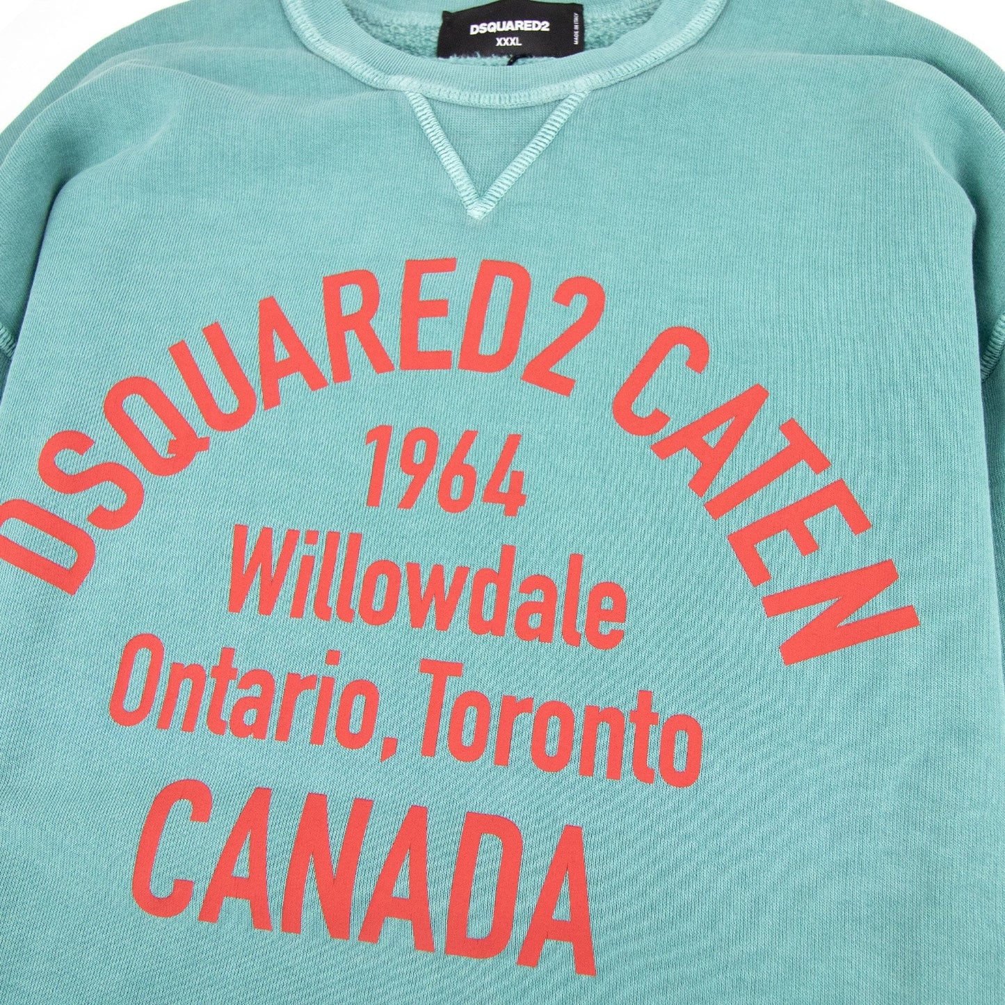 Dsquared2 Caten Willowdale Sweatshirt Green