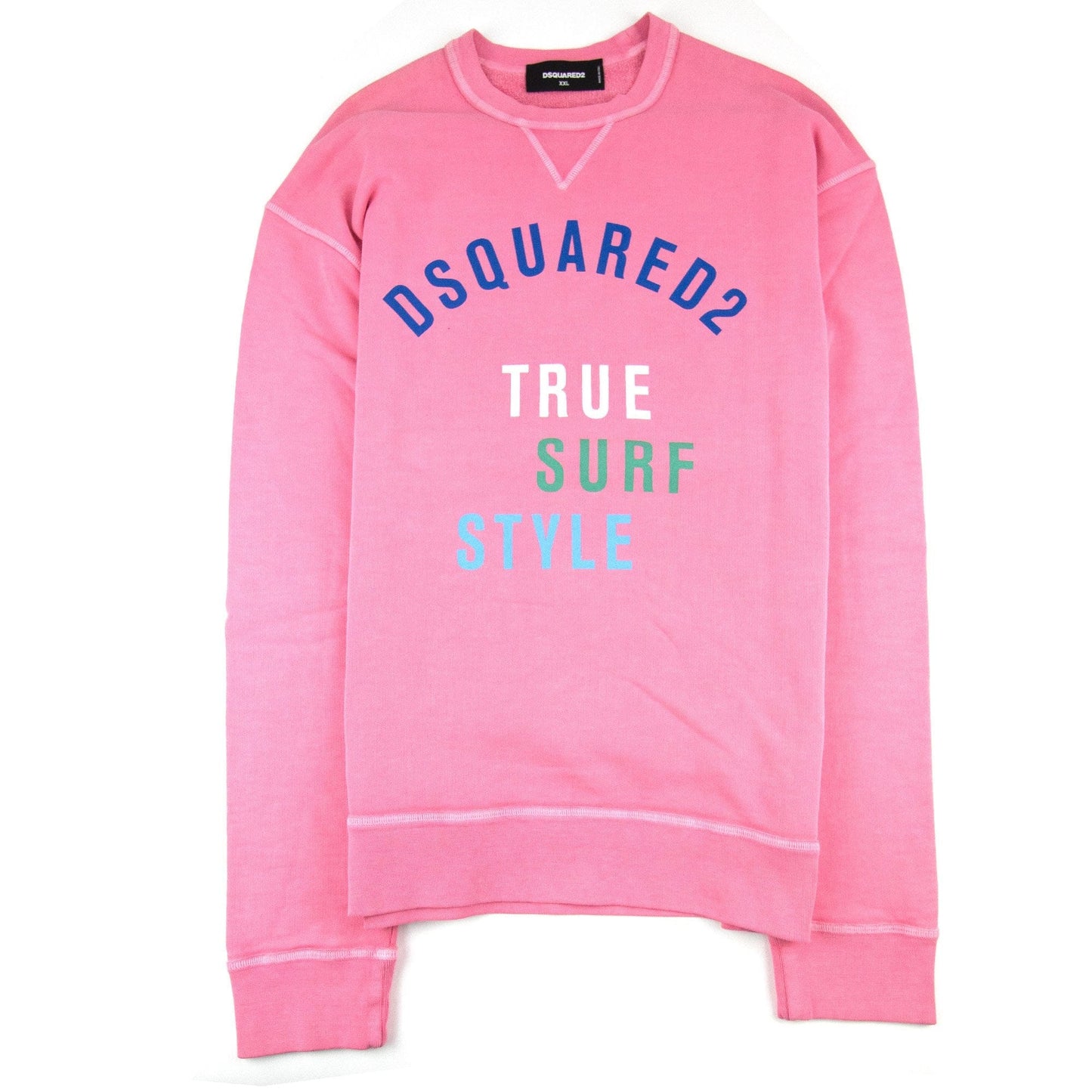 Dsquared2 True Surf Style Sweatshirt Pink