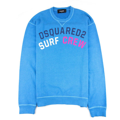 Dsquared2 Dsquared Surf Crew Sweatshirt Blue