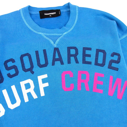 Dsquared2 Dsquared Surf Crew Sweatshirt Blue