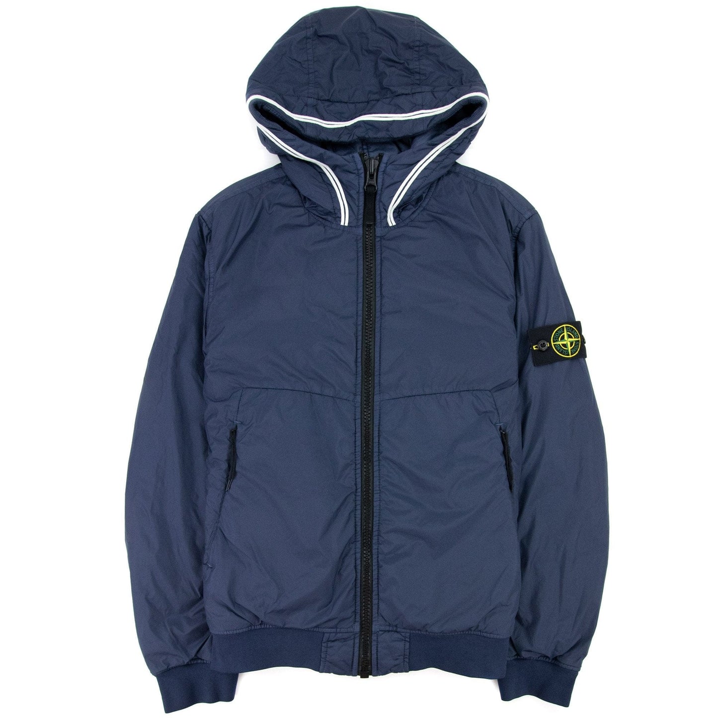 Stone Island Garment Dyed Crinkle Reps Jacket Navy V0028