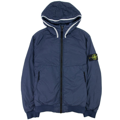 Stone Island Garment Dyed Crinkle Reps Jacket Navy V0028