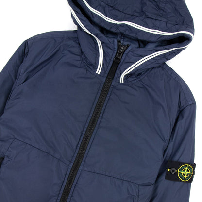 Stone Island Garment Dyed Crinkle Reps Jacket Navy V0028