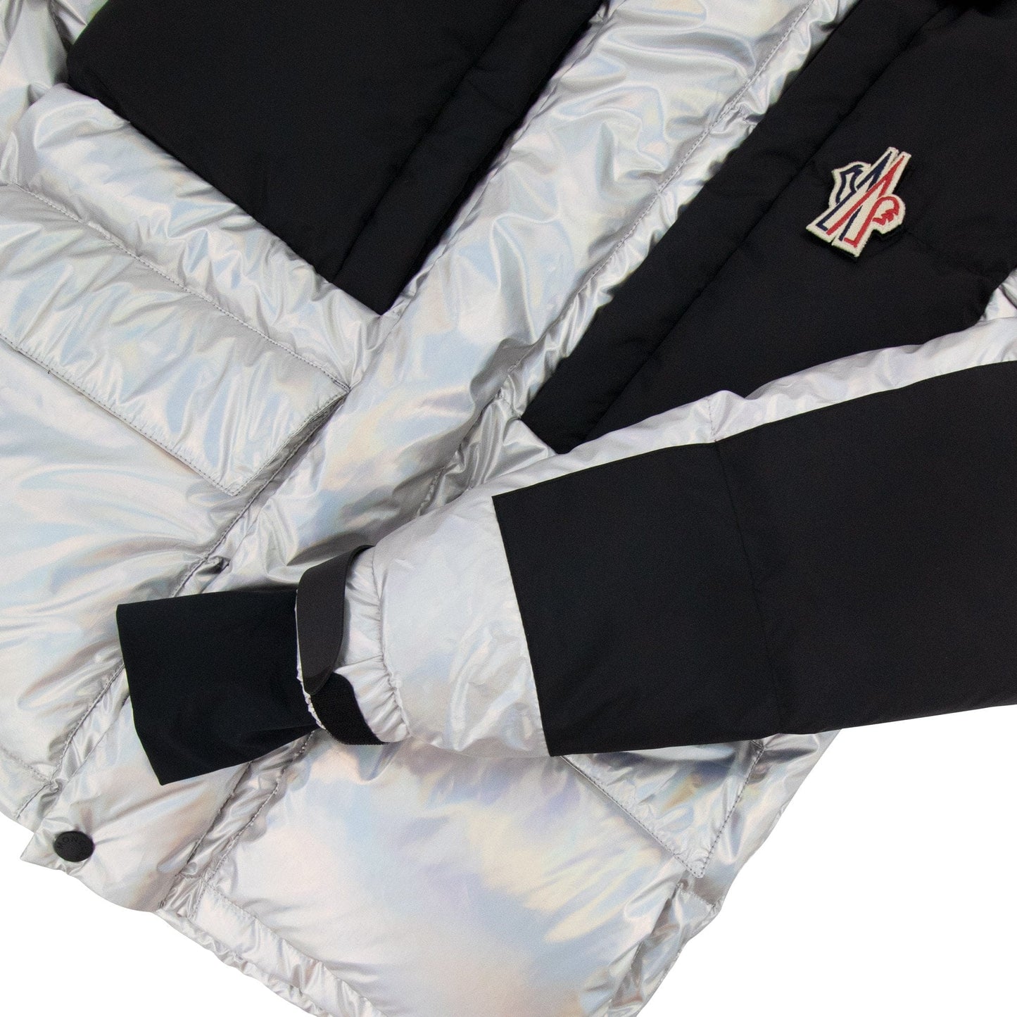 Moncler Breuil Padded Jacket Black