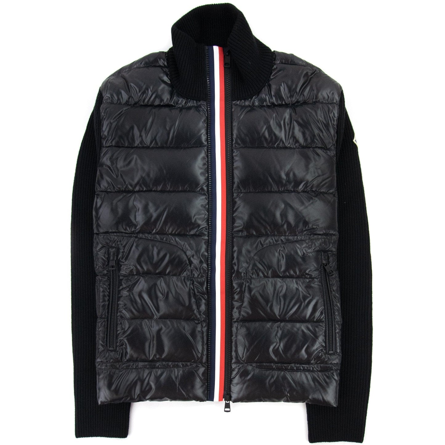 Moncler Maglione Tricot Card Cardigan Black