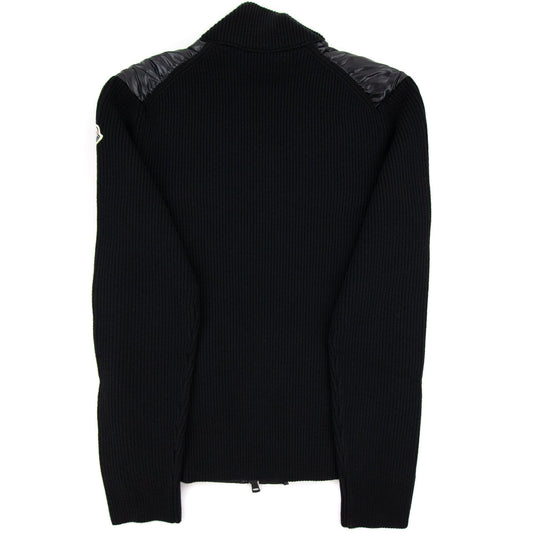 Moncler Maglione Tricot Card Cardigan Black
