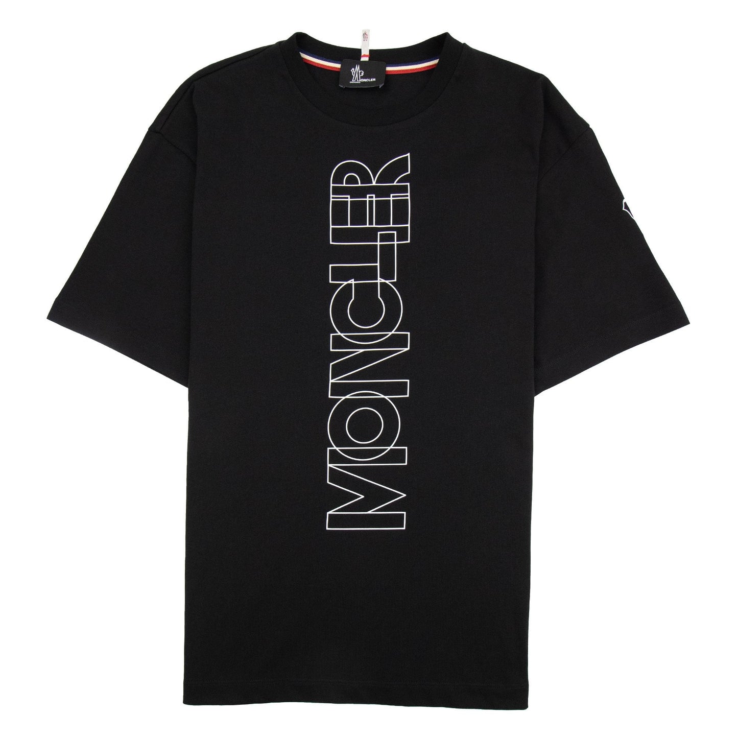 Moncler Moncler Grenoble Sketch T-shirt Black